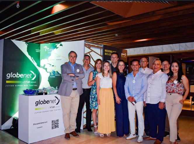 V.tal participa pela primeira vez de evento internacional na Colômbia após integração com a GlobeNet, apresentando suas soluções de atacado de infraestrutura digital