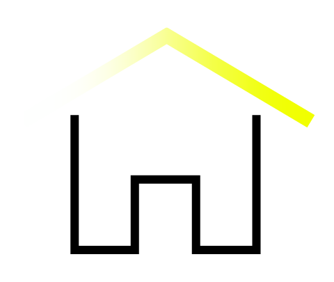 icone de uma casa ilustrando rede ftth